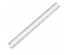 Lean School Linijka TAURUS plastikowa 30cm