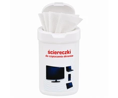 Lean Ekranų valymo servetėlės 100 vnt.
