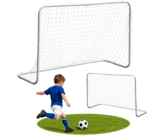 Lean Sport Futbolo vartai 120 x 80 x 40 cm