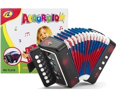 Lean Toys Žaislinis akordeonas