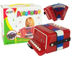 Lean Toys Vaikiškas akordeonas