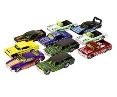 Lean Toys Autko Samochód Wyścigowy Resorak Metalowy 1:64