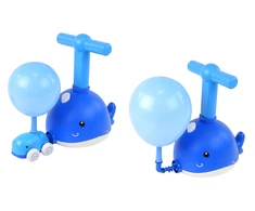 Lean Toys Balo rezervuaras Delfinas Automobilis Aerodinaminis