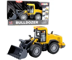 Lean Toys Statybinis ekskavatorius su šviesos ir garso efektais, 34 cm
