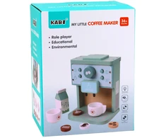 Lean Toys Medinis kavos aparatas