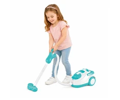 Lean Toys Dulkių siurblys mėlynas