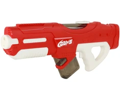 Lean Toys Duży Pistolet Na Wodę Raudona 750ml Akiniai