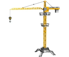 Dźwig Nuotoliniu būdu valdomas kranas RC 1:36 120 cm