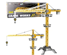 Dźwig Nuotoliniu būdu valdomas kranas RC 1:36 120 cm