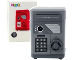 Elektroniczny Elektroninis seifas su PIN kodu- taupyklė, pilkas