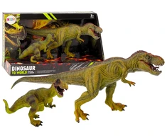 Lean Toys Tiranozaurų Figūrėlių Rinkinys su Jaunikliu, 2 vnt.