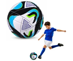 Lean Toys Futbolo kamuolys 22 cm