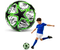 Lean Toys Futbolo kamuolys 5 dydis