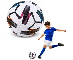 Lean Toys Futbolo kamuolys 22 cm