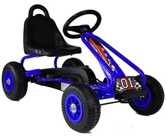 Lean Toys Gokart in Pedały G201 Mėlyna