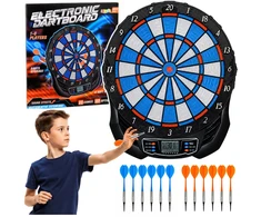 Lean Toys Elektroninis smiginio taikinys 47 x 41 cm