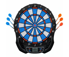Lean Toys Elektroninis smiginio taikinys 47 x 41 cm