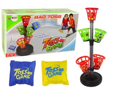 Lean Toys Mėtymo žaidimas su krepšeliais