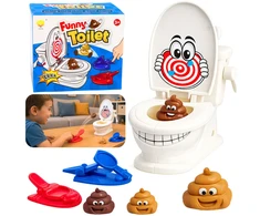Lean Toys Tualeto žaidimas 11 vnt.