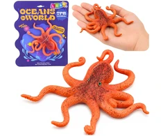 Lean Toys Aštuonkojo figūrėlė 12 cm