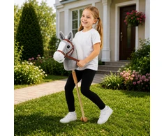 Lean Toys Arkliukas ant lazdos 100 cm
