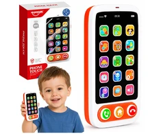 Lean Toys Vaikiškas išmanusis telefonas