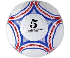 Lean Toys Spalvotas futbolo kamuolys 24 cm
