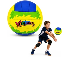 Lean Toys Tinklinio kamuolys dydis 5