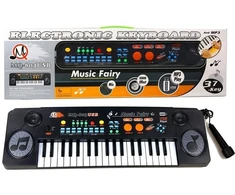 Klaviatūra Lean Toys Vaikiškas elektrinis pianinas