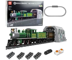 Lean Toys Garvežys su Nuotoliniu Valdymu Žaliu Dizainu, 1212 Detalės