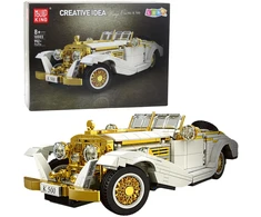 Lean Toys Konstruktorius Mudking Vintage Automobilis K500, 952 det.