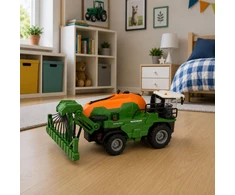 Lean Toys Kombainas su purkštuvu 1:24