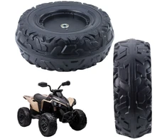 Lean Toys Akumuliatorinės transporto priemonės ratas DK-CA002