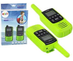 Lean Toys Vaikiškos racijos Walkie-Talkie Moro
