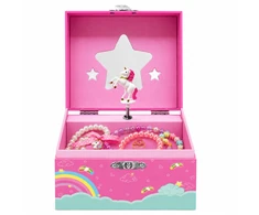 Lean Toys Muzikinė dėžutė rožinė
