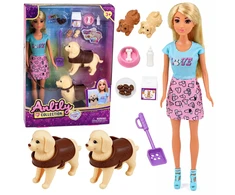 Lean Toys Lėlių rinkinys 30 cm 3 vnt.