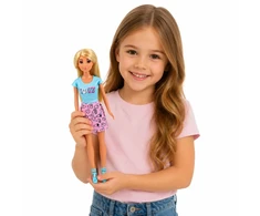 Lean Toys Lėlių rinkinys 30 cm 3 vnt.