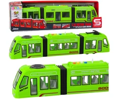 Lean Toys Žalias metro modelis su šviesomis ir garsais 1:16