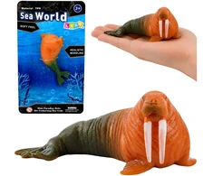 Lean Toys Guminė moržo figūra 13 cm
