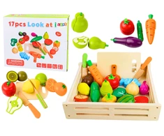 Lean Toys Žaislų rinkinys 29 x 24 x 7 cm