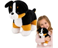 Lean Toys Berno zenenhundo pliušinis žaislas, 30 cm