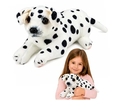 Lean Toys Pliušinis dalmatinas 25 cm