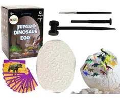 Archeologijos kasinėjimų rinkinys Lean Toys Dinozauro kiaušinis