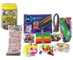 Kūrybinis rinkinys Pasidaryk pats Lean Toys