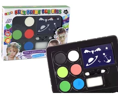 Lean Toys Veido dažymo rinkinys vaikams Leans Toys Face Paint, 1 vnt.