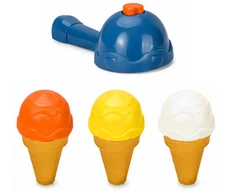Lean Toys Ledų parduotuvės žaidimų rinkinys, 26 dalių, įvairiaspalvis