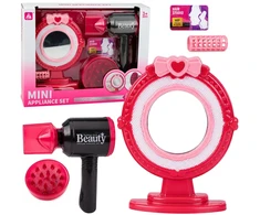 Lean Toys Plaukų stilizavimo rinkinys Rožinis