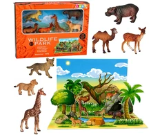 Lean Toys Gyvūnų figūrėlių rinkinys 6 vnt.