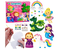 Lean Toys Siuvimo rinkinys 6 vnt.