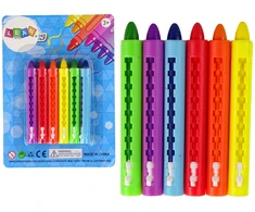 Lean Toys Kreidelių rinkinys Crayon, 6 vnt.